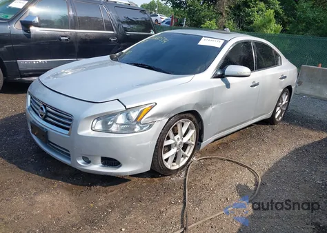 2009 Nissan Maxima S/Sv из США, поврежденный, VIN 1N4AA51E19C828245